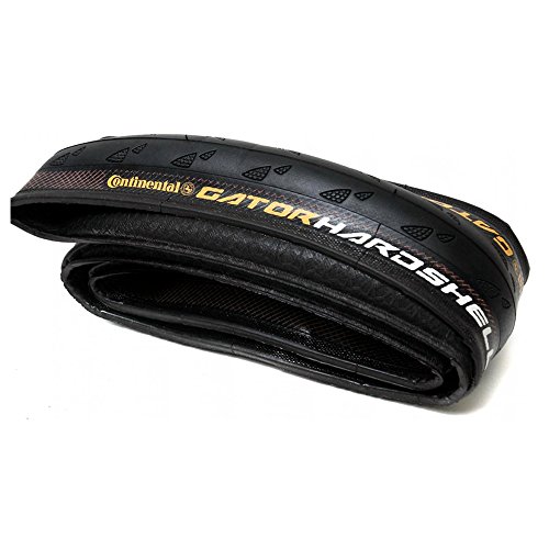 Continental Gator Hardshell Duraskin Road Bike / Cycle Tyre 700 x 25c Black Folding Continental Gator Hardshell Duraskin Road Bike / Cycle Tyre 700 x 25c Black Folding von Continental