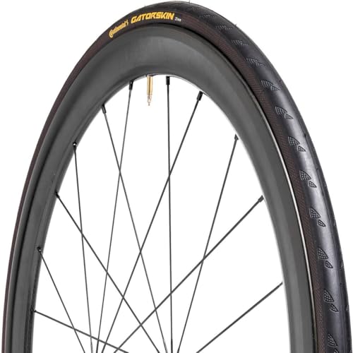 Continental Unisex-Adult Gatorskin Bicycle Tire, Black, 28", 700 x 28C Continental Unisex-Adult Gatorskin Bicycle Tire, Black, 28", 700 x 28C von Continental