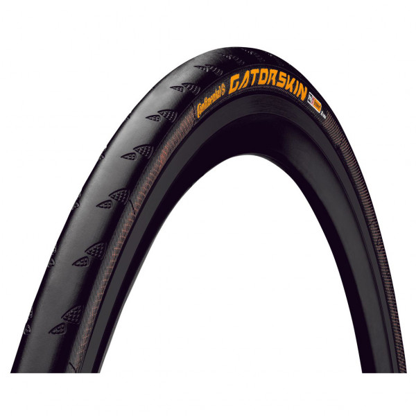 Continental - Gatorskin 28'' (23-622) Foldable - Fahrradreifen Gr 28'' (700 x 23C) - 23 - 622 schwarz von Continental