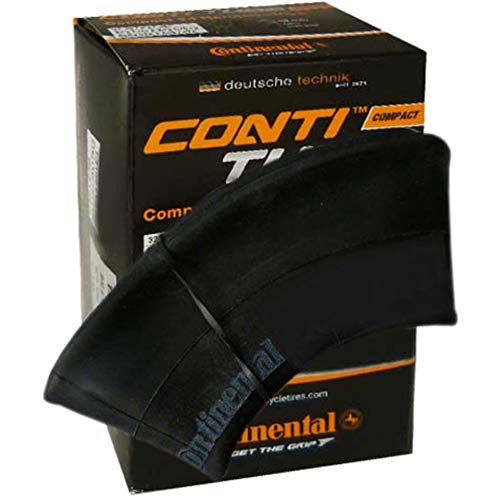 Continental Hermetic 24 Breite Fahrradschlauch, Schwarz, 50/62-507 Continental Hermetic 24 Breite Fahrradschlauch, Schwarz, 50/62-507 von Continental