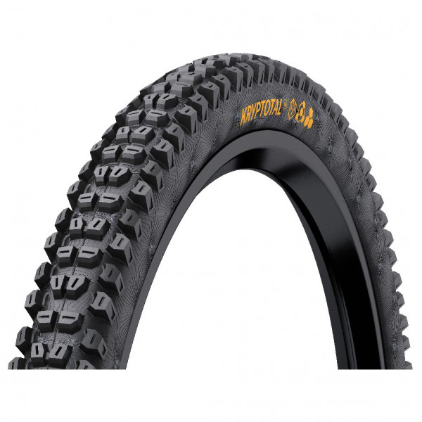 Continental - Kryptotal-R Downhill Soft 27,5'' (60-584) FB - Fahrradreifen Gr 27,5'' x 2,40'' - 60-584 schwarz von Continental