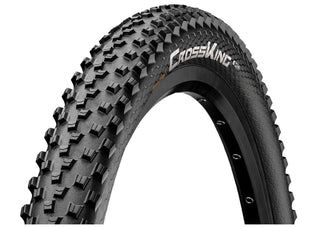 Continental Reifen Cross King Wire MTB schwarz 20" 24" 26" 27,5" 29" - 26" | 26 x 2,30“ | 58-559 / ohne Schlauch Continental Reifen Cross King Wire MTB schwarz 20" 24" 26" 27,5" 29" - 26" | 26 x 2,30“ | 58-559 / ohne Schlauch von Continental