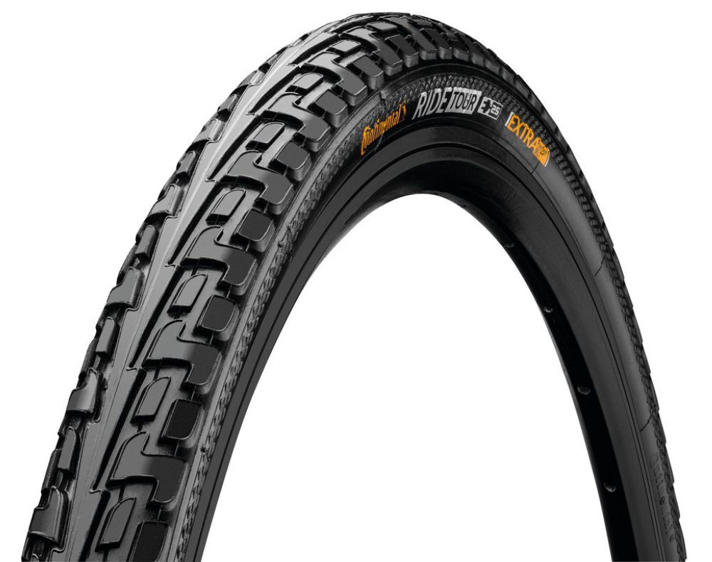 Continental Reifen Ride Tour Schwarz Reflex 28 x 1,60 (42-622)" von Continental