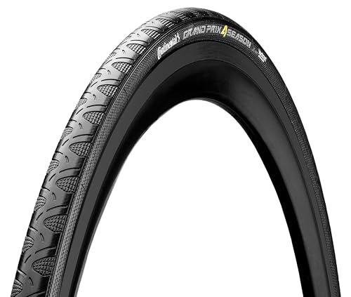 Continental 0100173 Grand Prix 4 Season - Reifen, 700x23c, Schwarz Continental 0100173 Grand Prix 4 Season - Reifen, 700x23c, Schwarz von Continental