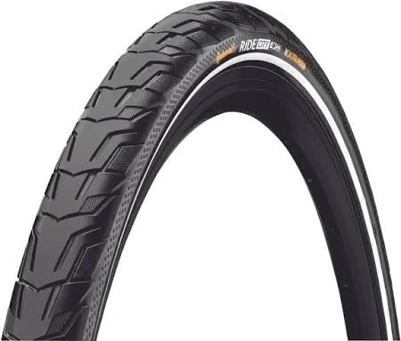 Continental Ride City-/ Trekking-und E-Bike-Reifen, Schwarz, 37-622 Continental Ride City-/ Trekking-und E-Bike-Reifen, Schwarz, 37-622 von Continental