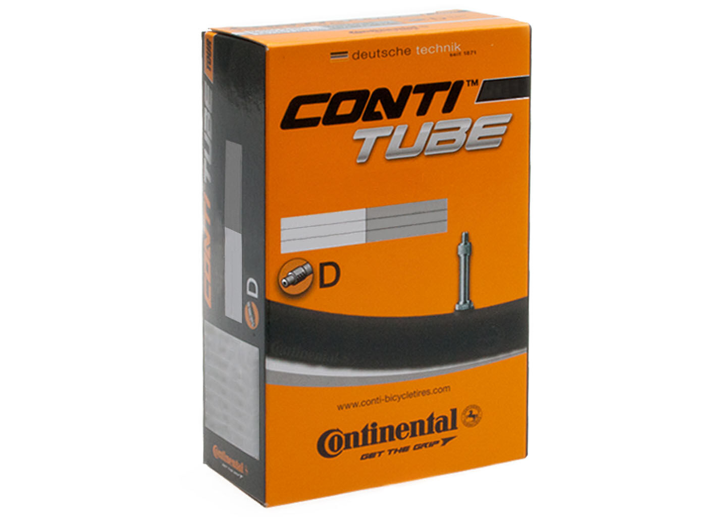 Continental Schlauch Compact DV 40 mm für 24“ (32-507/47-544) von Continental