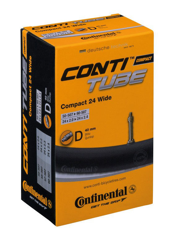 Continental Schlauch Compact Wide 24“ 50/60-507 DV 40 mm von Continental