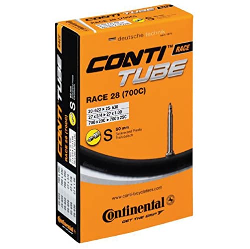 Continental Cámara Carretera Race 700x20-25 Válvula 60mm von Continental