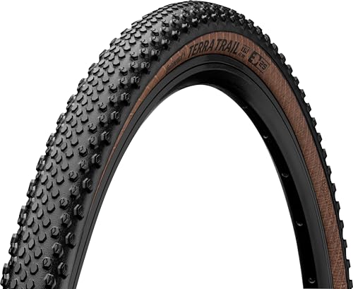 Continental Unisex-Adult Terra Speed Bicycle Tire, Black/Transparent, 27.5", 650 x 40B, 27.5 x 1.50 von Continental