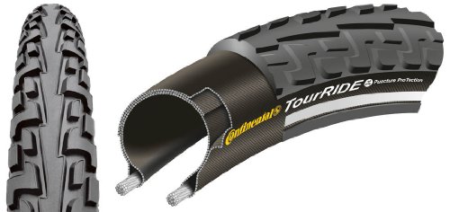 Continental Trekking und City- Reifen TourRide Reflex, black reflex, 37-622, 122292 von Continental