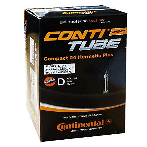 Continental Unisex-Adult Compact Tubes, Black, 32-507->47-544 Continental Unisex-Adult Compact Tubes, Black, 32-507->47-544 von Continental