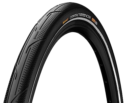 Continental Unisex-Adult Contact Urban Bicycle Tire, Black/Black, 16", 16 x 1.35 von Continental