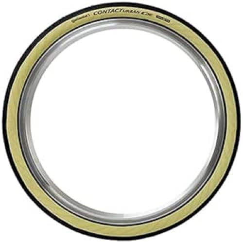 Continental Unisex-Adult Contact Urban Tire, Black/Cream, 16", 16 x 1.35 Continental Unisex-Adult Contact Urban Tire, Black/Cream, 16", 16 x 1.35 von Continental