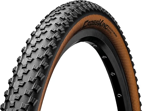 Continental Unisex-Adult Cross King Protection Bicycle Tire, Schwarz, 27.5", 27.5 x 2.20 von Continental