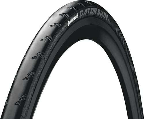 Continental Unisex-Adult Gatorskin Black Edition Bicycle Tire, Nero, 28", 700 x 23C Continental Unisex-Adult Gatorskin Black Edition Bicycle Tire, Nero, 28", 700 x 23C von Continental