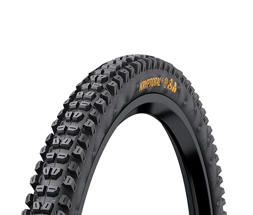 Continental Unisex-Adult Kryptotal-r Tire, Black/Black, 27.5", 27.5 x 2.40 von Continental