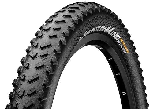 Continental Unisex-Adult Mountain King Fahrradreifen, Black, 27.5 x 2.8 Continental Unisex-Adult Mountain King Fahrradreifen, Black, 27.5 x 2.8 von Continental