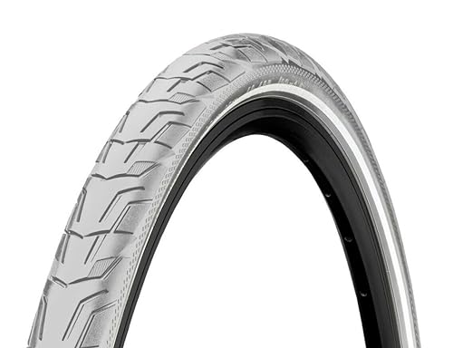 Continental Unisex-Adult Ride City Bicycle Tire, Grey, 26", 26 x 1.75 von Continental
