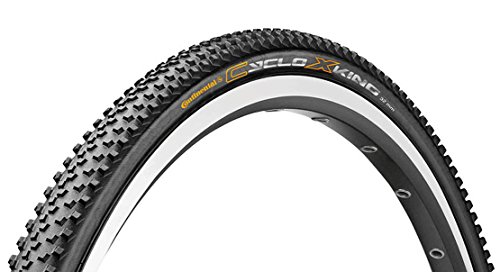 Continental Unisex – Erwachsene Faltreifen CycloX-King RS, Black/Black Skin, One Size Continental Unisex – Erwachsene Faltreifen CycloX-King RS, Black/Black Skin, One Size von Continental