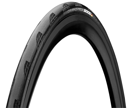 Continental Unisex – Erwachsene Grand Prix 5000 Fahrradreifen, schwarz, 28" | 700 x 28C Continental Unisex – Erwachsene Grand Prix 5000 Fahrradreifen, schwarz, 28" | 700 x 28C von Continental