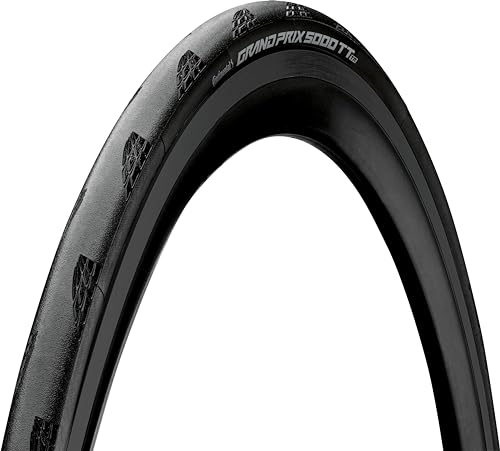 Continental Unisex – Erwachsene Grand Prix 5000 Reife, Schwarz/Schwarz, 28 Zoll/700x25C/25-622 Continental Unisex – Erwachsene Grand Prix 5000 Reife, Schwarz/Schwarz, 28 Zoll/700x25C/25-622 von Continental