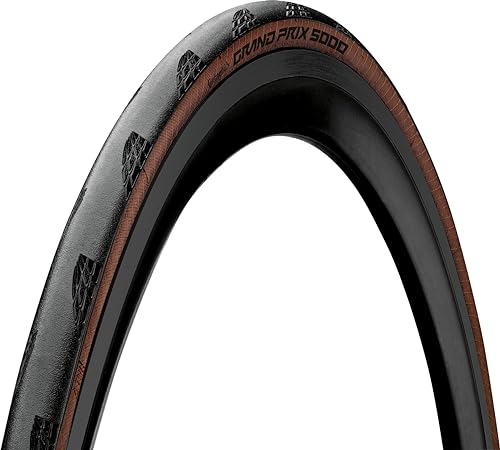 Continental Unisex – Erwachsene Grand Prix 5000 Reifen, Schwarz, 28 Continental Unisex – Erwachsene Grand Prix 5000 Reifen, Schwarz, 28 von Continental
