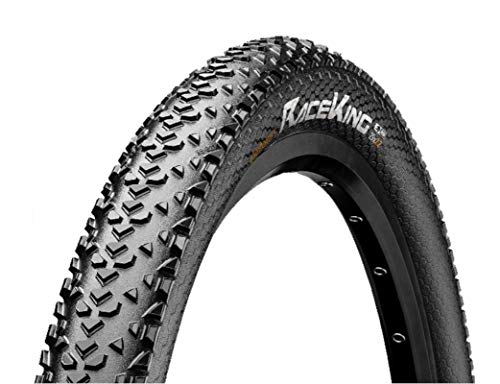 Continental Unisex – Erwachsene Race King Reifen, Schwarz, 27.5x2.00 von Continental