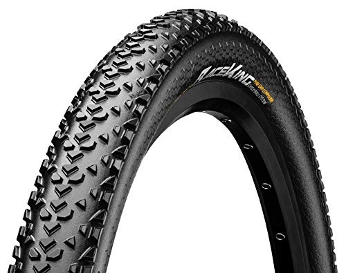 Continental Unisex – Erwachsene Race King Reifen, Schwarz, 27.5x2.20 Continental Unisex – Erwachsene Race King Reifen, Schwarz, 27.5x2.20 von Continental