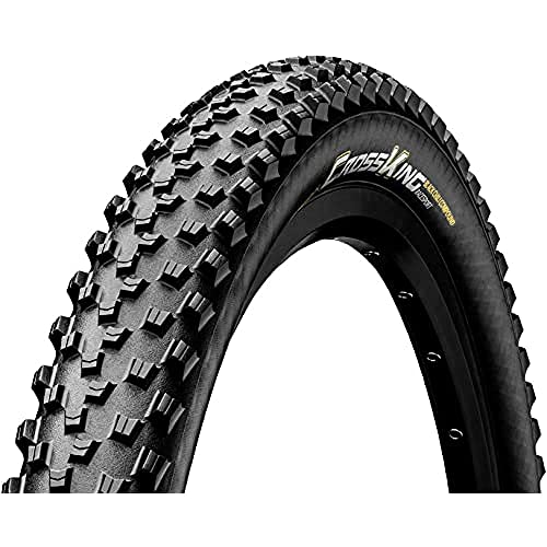 Continental Unisex – Erwachsene Reifen-1012704205 Fahrradreifen, schwarz/schwarz, 27.5 Zoll von Continental