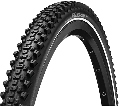 Continental Unisex – Erwachsene Ruban Reifen, Schwarz, 29x2.10 Continental Unisex – Erwachsene Ruban Reifen, Schwarz, 29x2.10 von Continental