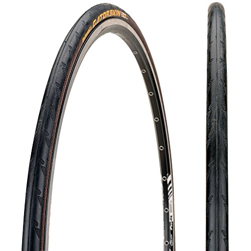 Continental Unisex Gatorskin Reifen, Schwarz, 700x28 C 28-622 Continental Unisex Gatorskin Reifen, Schwarz, 700x28 C 28-622 von Continental
