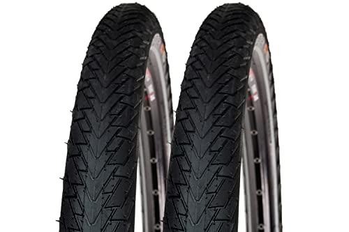 Set: CONTINENTAL Contact Cruiser 26x2.2 Fahrrad Reifen 55-559, 2er-Pack Set: CONTINENTAL Contact Cruiser 26x2.2 Fahrrad Reifen 55-559, 2er-Pack von Continental