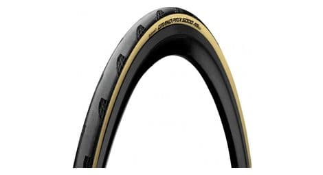 continental grand prix 5000 all season 700 mm tubeless ready flexibel vectran lazergrip act blackchili creme von Continental