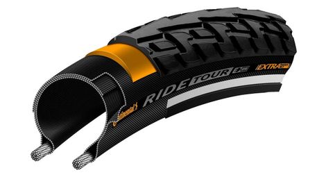 continental ride tour 26 27 5   reifen schlauchtyp wire extra puncturebelt e bike e25 von Continental