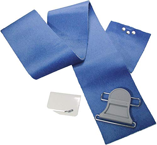 Contour Erwachsene Basic Cut Skifell, Blau, 110 mm/195 cm Contour Erwachsene Basic Cut Skifell, Blau, 110 mm/195 cm von Contour