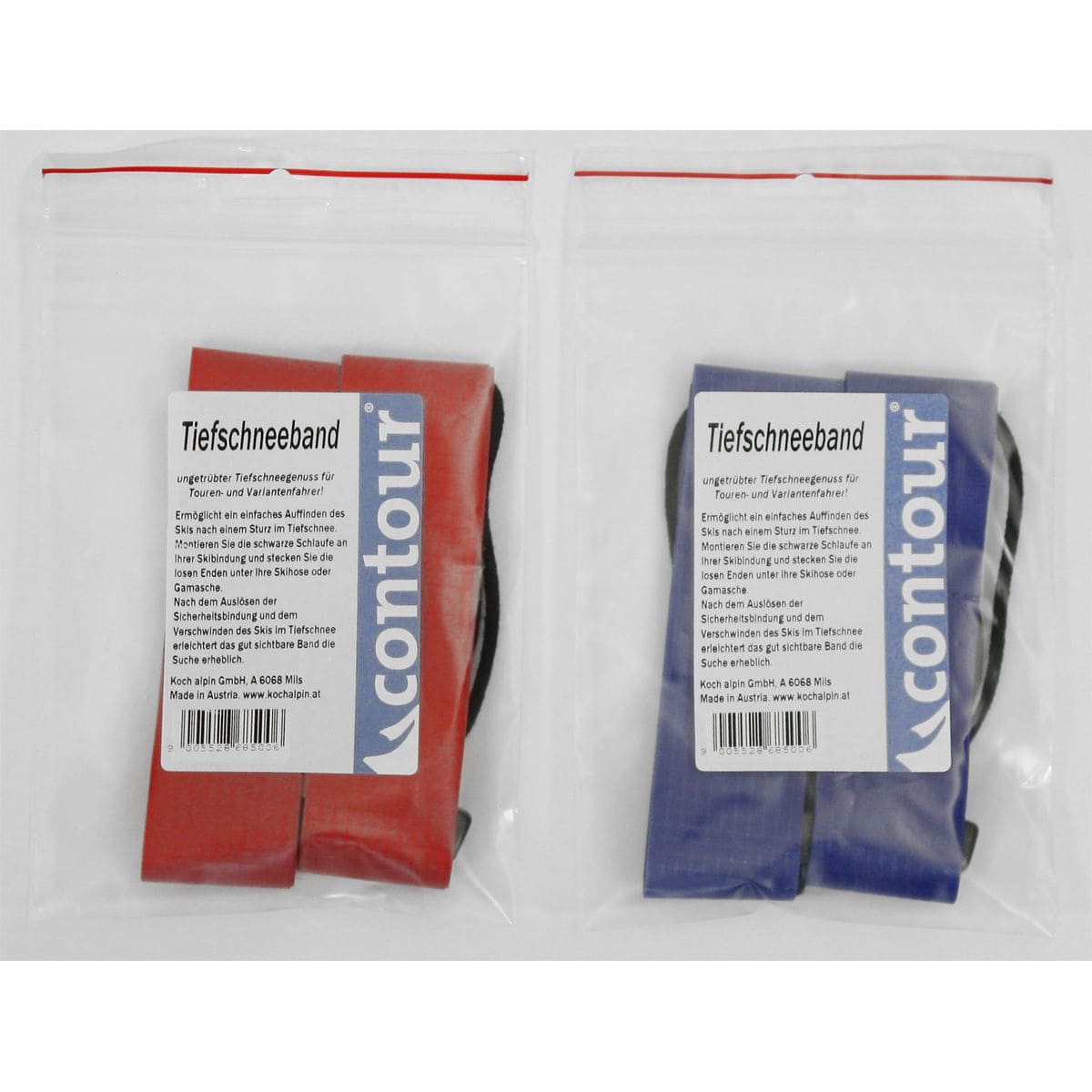Contour Tiefschneeband Contour Tiefschneeband von Contour