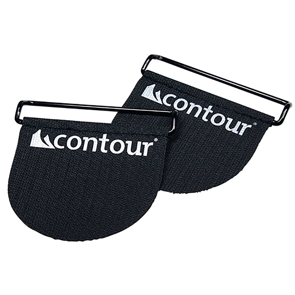 Contour Toe Clip Velcro Buckle 95 Mm 20 Units Schwarz Contour Toe Clip Velcro Buckle 95 Mm 20 Units Schwarz von Contour