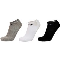 3er Pack CONVERSE Basic Low-Cut Sneakersocken Herren mid grey mel white/grey black/grey 39-42 3er Pack CONVERSE Basic Low-Cut Sneakersocken Herren mid grey mel white/grey black/grey 39-42 von Converse