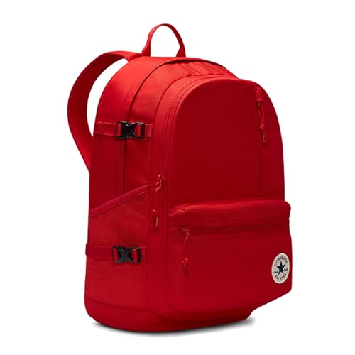 CONVERSE 10021138-A03 Straight Edge - Seasonal Color Backpack Unisex Rot CONVERSE 10021138-A03 Straight Edge - Seasonal Color Backpack Unisex Rot von Converse