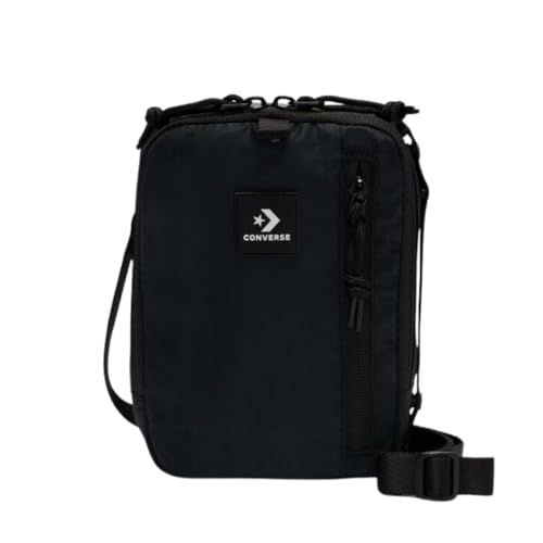 CONVERSE 10024555-A01 Convertible Crossbody - Season Bag Unisex Schwarz CONVERSE 10024555-A01 Convertible Crossbody - Season Bag Unisex Schwarz von Converse