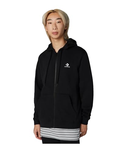CONVERSE SWEATSHIRT 10024511.UNISEX, SCHWARZ CONVERSE SWEATSHIRT 10024511.UNISEX, SCHWARZ von Converse