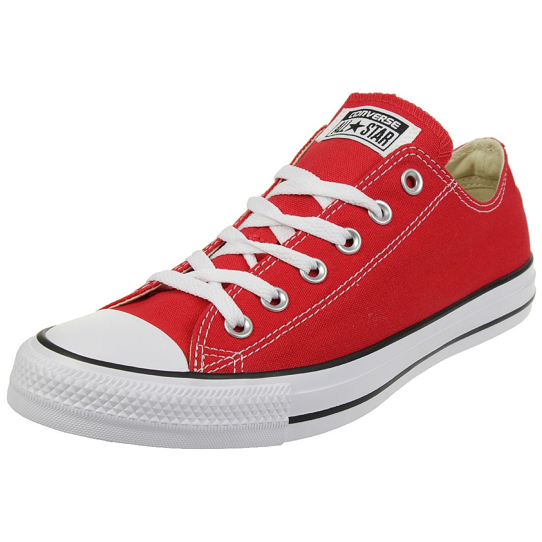 Converse All Star OX Chuck Schuhe Sneaker canvas Red M9696C Converse All Star OX Chuck Schuhe Sneaker canvas Red M9696C von Converse