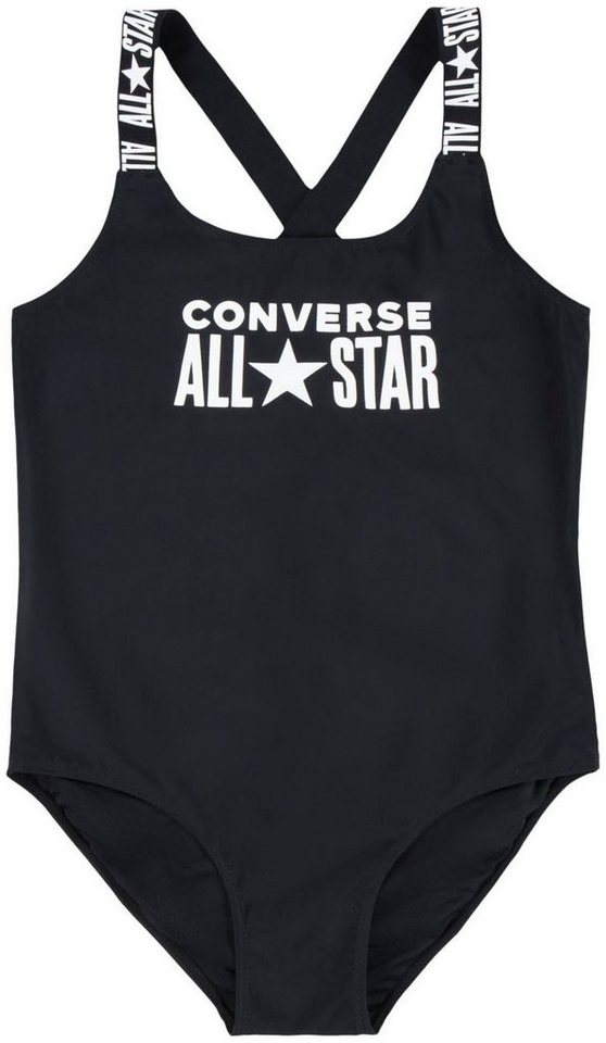 Converse Badeanzug 1PC CORE LOGO SWIMSUIT für Mädchen von Converse