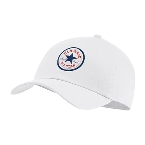 Converse Baseball Cap, weiß, Einheitsgröße Converse Baseball Cap, weiß, Einheitsgröße von Converse