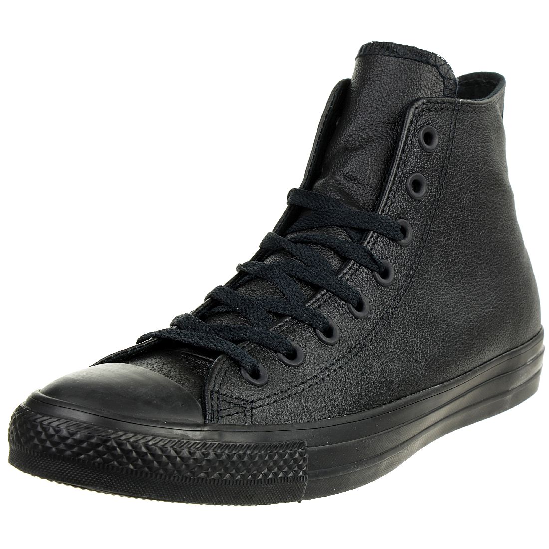 Converse C Taylor All Star HI Chuck Sneaker Leder mono schwarz 135251C Converse C Taylor All Star HI Chuck Sneaker Leder mono schwarz 135251C von Converse