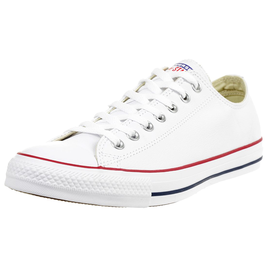 Converse C Taylor All Star OX Chuck Schuhe Sneaker Leder weiss 132173C Converse C Taylor All Star OX Chuck Schuhe Sneaker Leder weiss 132173C von Converse