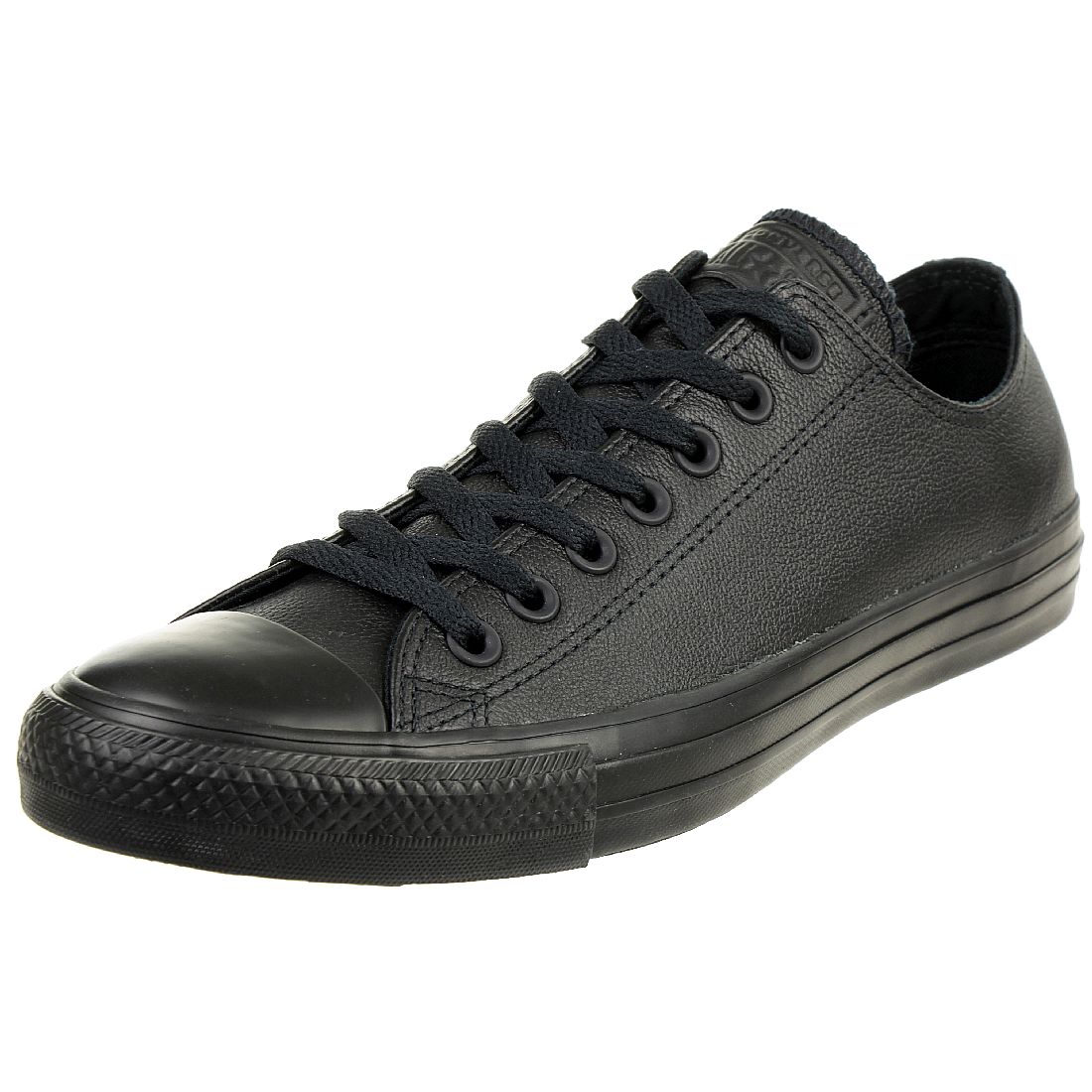 Converse C Taylor All Star OX Chuck Sneaker Leder mono schwarz 135253C Converse C Taylor All Star OX Chuck Sneaker Leder mono schwarz 135253C von Converse