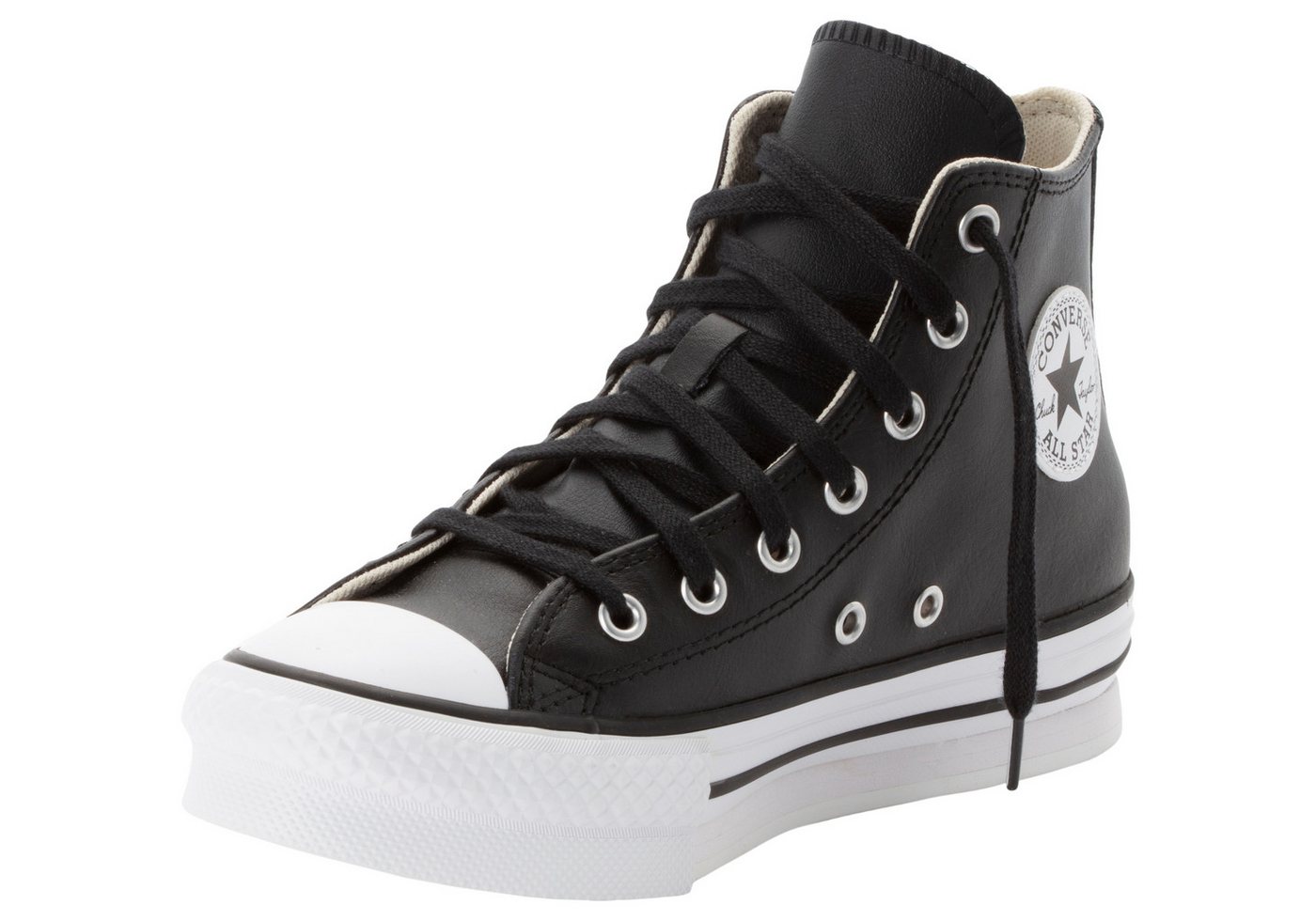Converse CHUCK TAYLOR ALL STAR EVA LIFT LEATHER PLATFORM Sneaker Converse CHUCK TAYLOR ALL STAR EVA LIFT LEATHER PLATFORM Sneaker von Converse