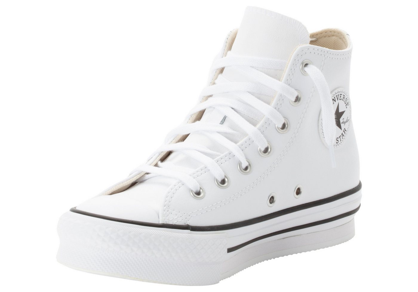 Converse CHUCK TAYLOR ALL STAR EVA LIFT LEATHER PLATFORM Sneaker von Converse