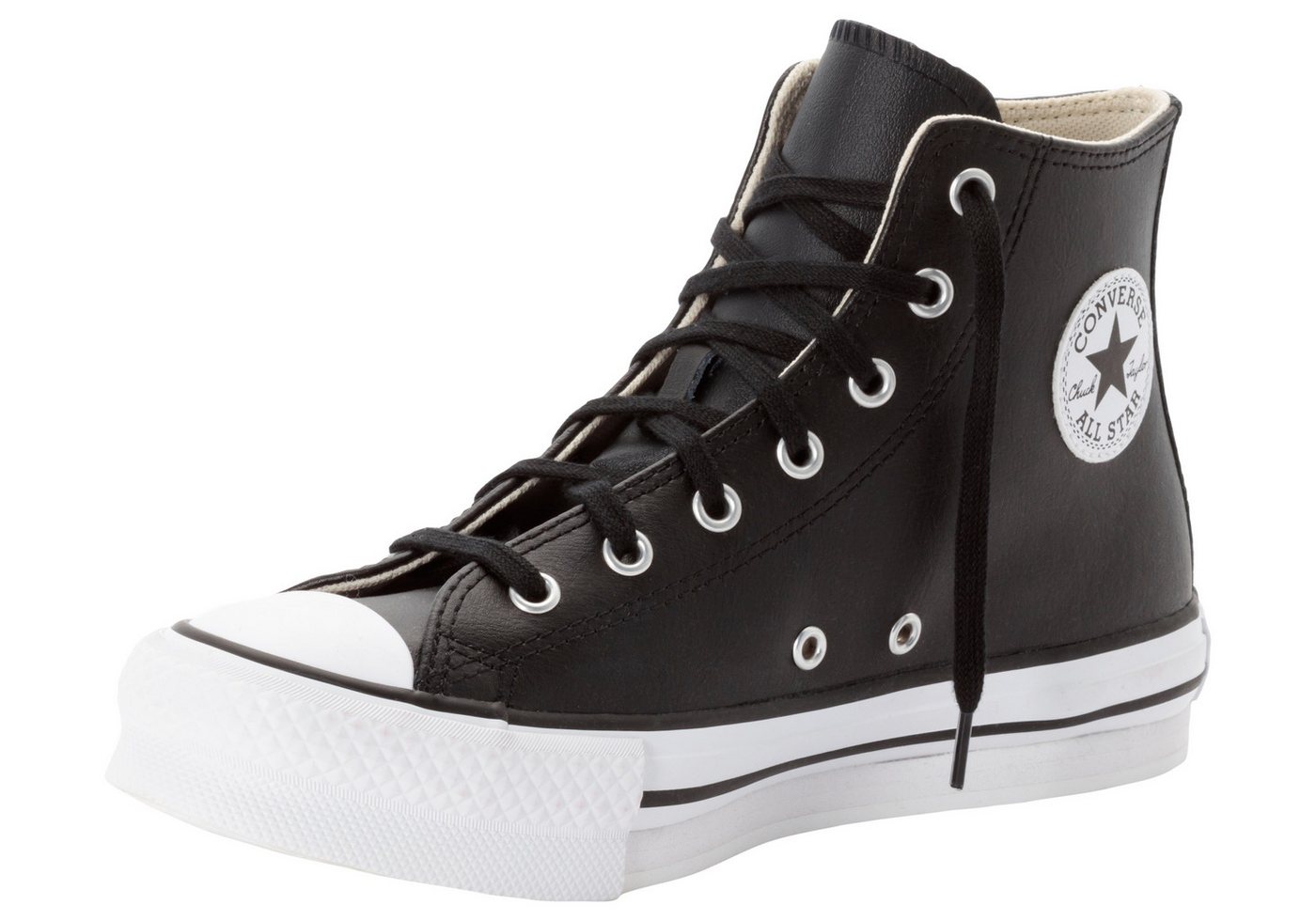 Converse CHUCK TAYLOR ALL STAR EVA LIFT PLATFORM LEATHER Sneaker Converse CHUCK TAYLOR ALL STAR EVA LIFT PLATFORM LEATHER Sneaker von Converse